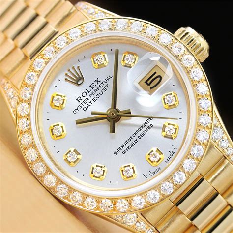 biggest bezel on rolex president watch|18k presidential rolex diamond bezel.